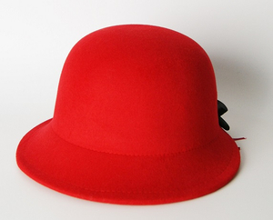 Custom Winter Wool Felt Hats Wholesale for Ladies Hat