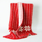  Acrylic High Quality Customized Wholesale Lady Fashion Jacquard Knitted Scarf 
