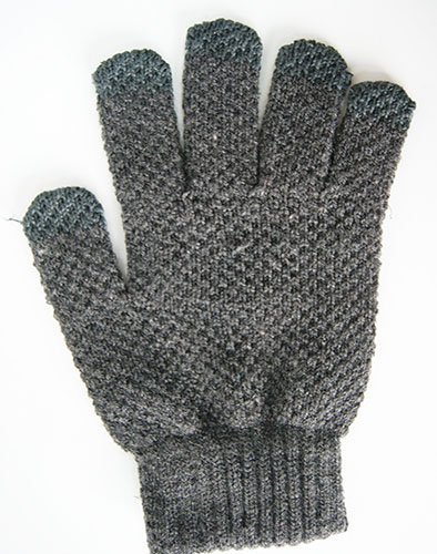 Arcylic Wholesale Unisex Handmade Knit Glove, Hand Knit Simple Gloves, Magic Glove