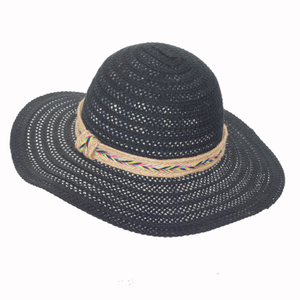 Unisex Paper Straw Hats Wholesale Customized Summer Beach Hats