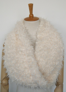 Custom Wholesale Polyester Neck Warmer Lady Fashion Scarf