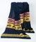 100% Acrylic Customized Wholesale Lady Fashion Jacquard Knitted Scarf 