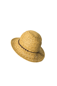 Manufacturer custom sun paper straw hat wholesale panama cowboy hat.