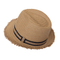 Unisex Raffia Straw Hats Wholesale Customized Summer Beach Hats with Ribbon